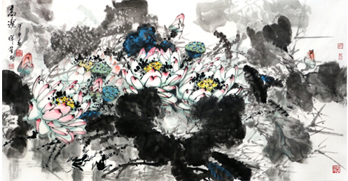 成功书画网（微）拍第十八期——南恽笙花鸟作品