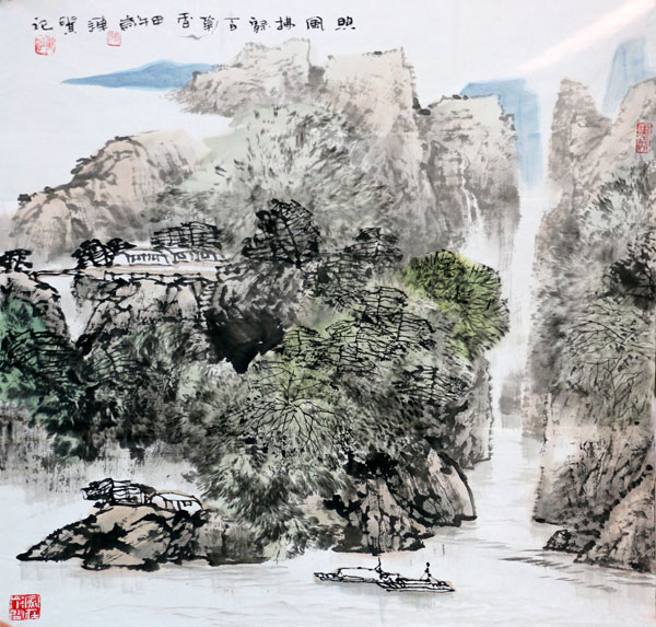 齐齐哈尔市美术家协会名誉主席张连贵最新作品欣赏