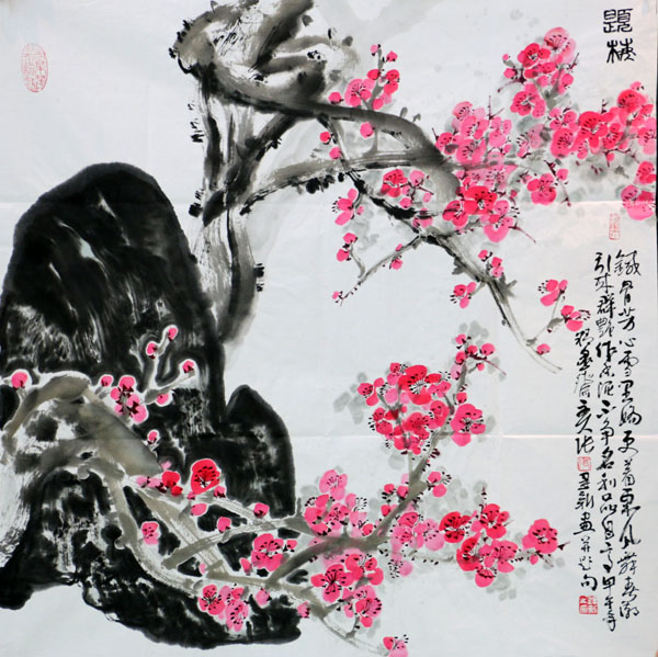 军旅画家张建新最新作品欣赏