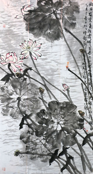 苏宗胜花鸟新作将在《当代书画家》发表