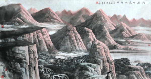融贯中西  画界“创客”——西安中国画院副院长王犇画