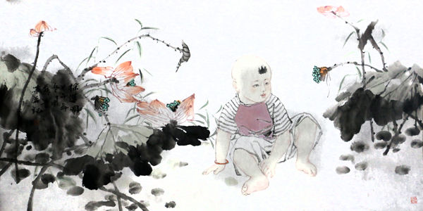 人物画家苏童最新佳作欣赏