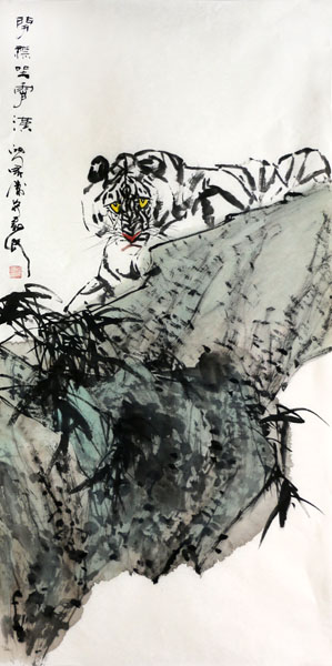 甘肃省美协理事沈风涛画作将在《当代书画家》刊登