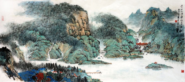 林泉深处自有妙境——福建美协理事王奇志山水画作赏析