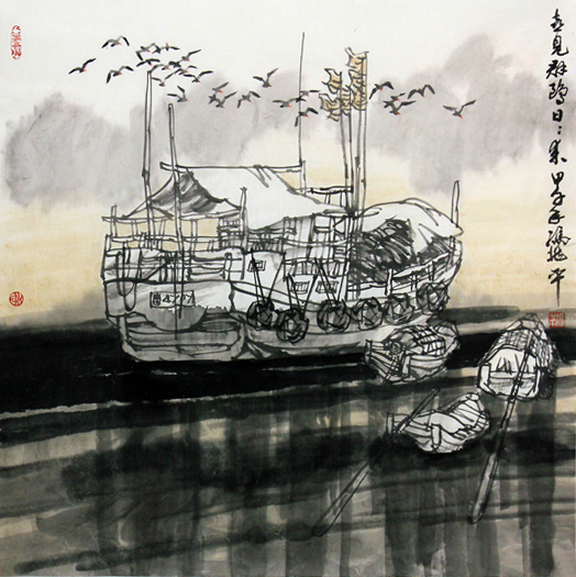 成功书画网（微）拍第十九期——冯兆平作品赏析