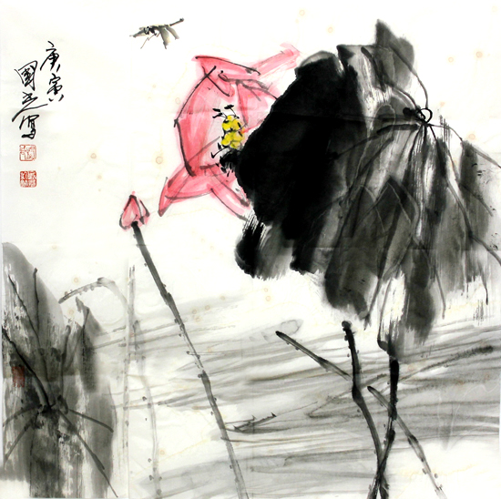 成功书画网（微）拍第十九期——杨国光花鸟作品赏析