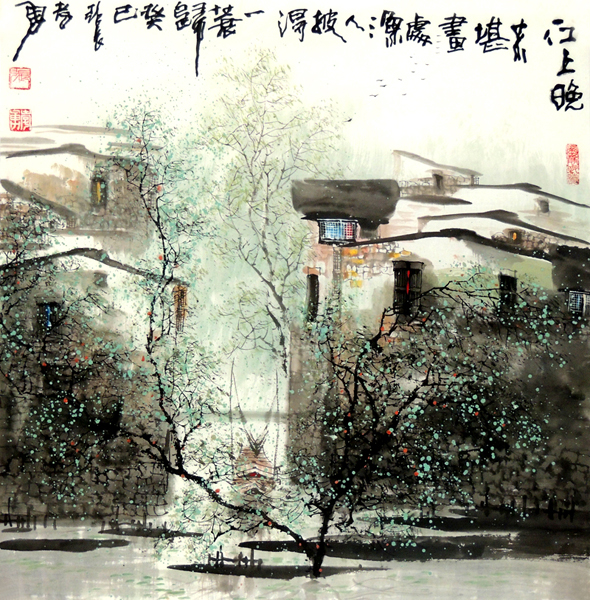 成功书画网（微）拍第十九期——张孝勇画作赏析