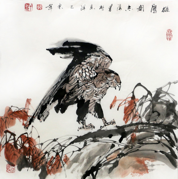 成功书画网（微）拍第十九期——于志学花鸟画作赏析
