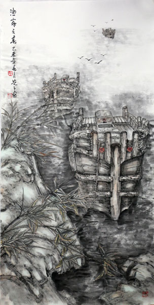 质朴清新 韵味深刻——即墨市美协主席邵先卜花鸟画作赏析