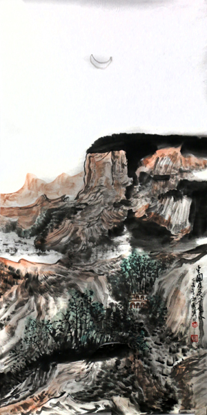 山西美协理事高雪涛新作赏析