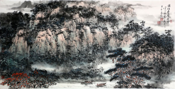 立足传统 情景交融——南恽笙山水画作赏析