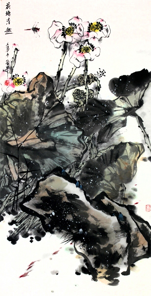 “花鸟比兴绘时代和谐&#8226;当代国画花鸟名家10人”——