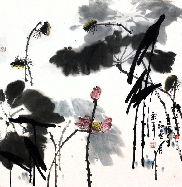 “花鸟比兴绘时代和谐·当代国画花鸟名家10人”——刘彩