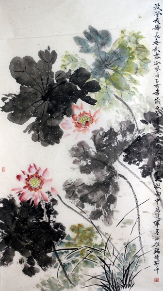 唤醒传统 走向现代——浅议马建军先生花鸟画作的时代寓意