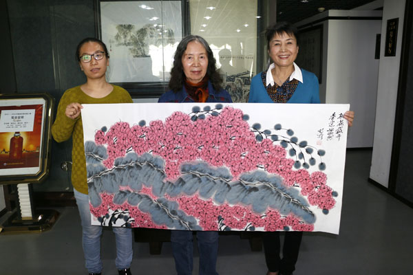 中美协理事唐明珍今做客成功美术馆