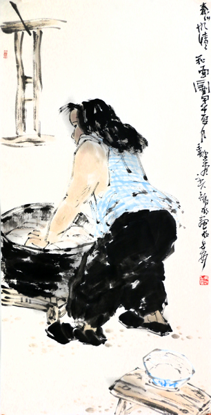“书画三秦·当代实力书画家10人”双线联展——王鸣放笔