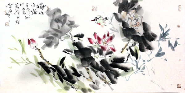 花鸟世界 妙造禅境——李庚年画作入“书画三秦&#8226;当