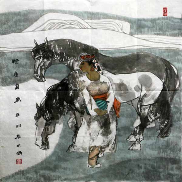 明丽典雅  工写兼得——画家林玉祥作品欣赏