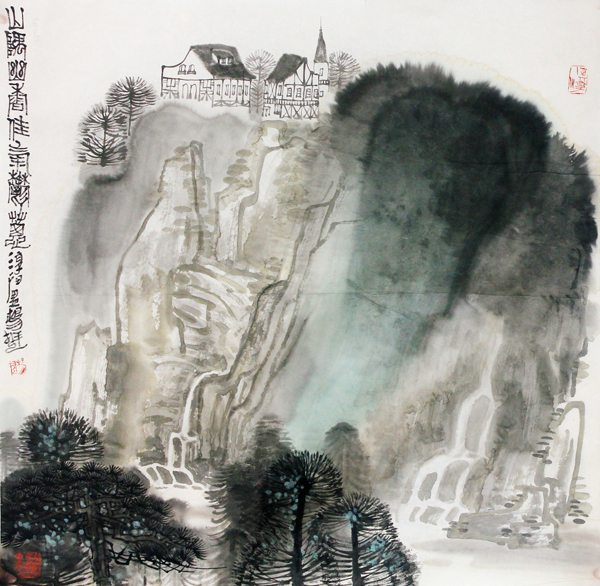福建省东方画院副院长杨挺入选“当代学院国画名家10+10”