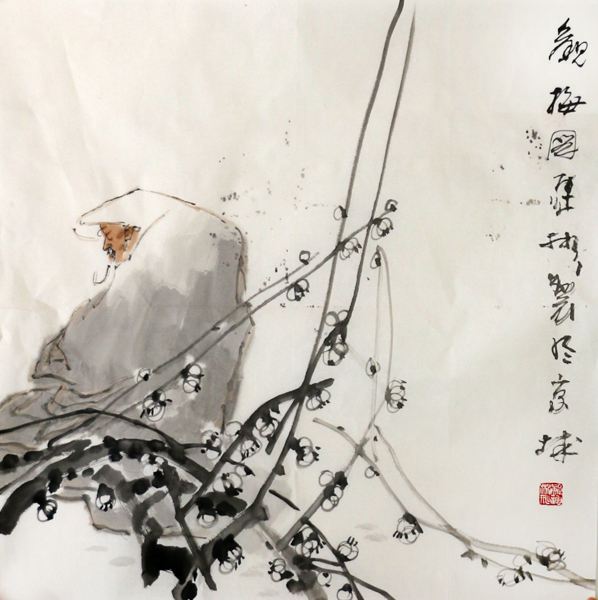 国家画院创研部主任纪连彬画作入“时代&#8226;时代——当