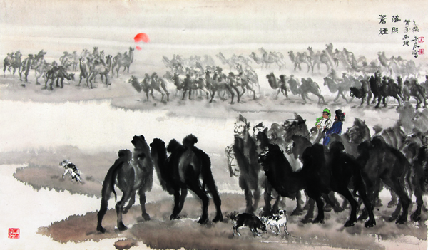 清华大学美术学院绘画系教授王玉良作品入选“当代学院国