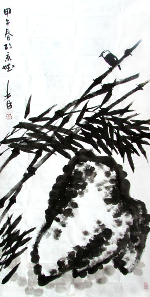 中国画研究院专业画家邢少臣国画入选“当代学院国画名家1