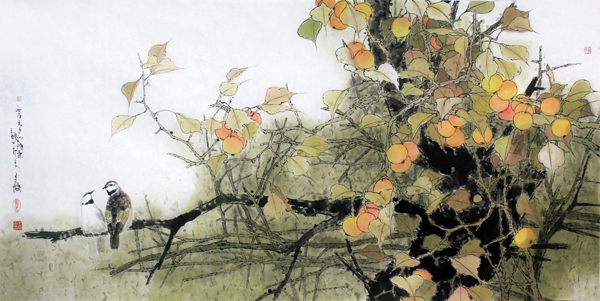 “黑土情浓·当代书画家8+8”双线联展——工笔画家王云作品