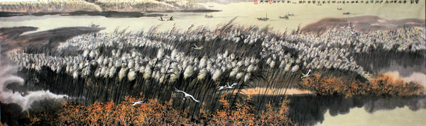 “黑土情浓·当代书画家8+8”双线联展——陈华民国画欣赏