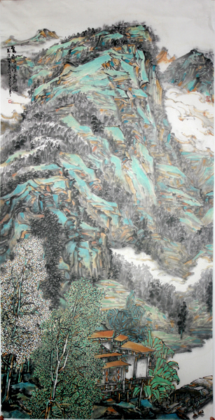 广西美协副主席王庆军画作入“时代岭南&#8226;粤桂琼三省