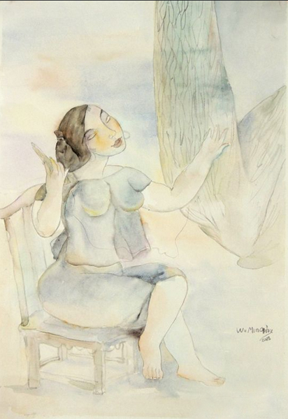 吴明珠画作入展“时代岭南·粤桂琼三省实力画家10+10”双