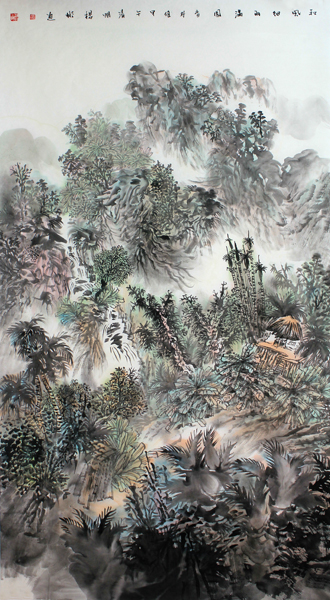 杨彬入展“时代岭南·粤桂琼三省实力画家10+10”双线联展