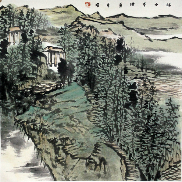 “时代岭南·粤桂琼三省实力画家10+10”双线联展——秦晖