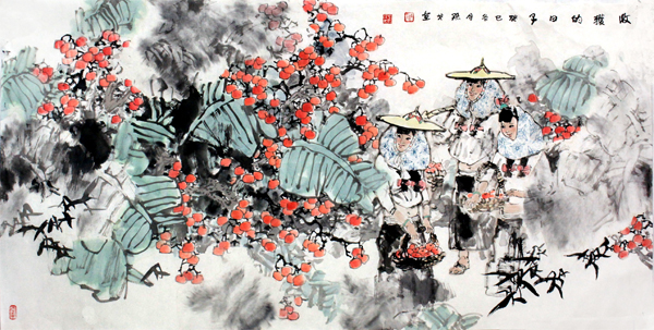 “时代岭南·粤桂琼三省实力画家10+10”双线联展——孙戈