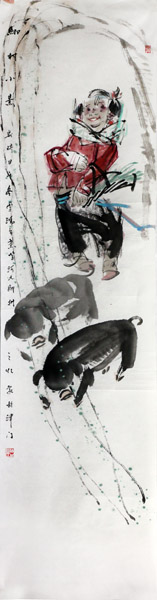 邵鸿萍作品入展“当代水墨·津冀实力画家10人双线联展”