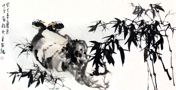 河北美协副主席黄耿辛画作入“当代水墨&#8226;津冀实力画