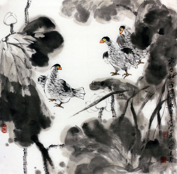 沈利萍画作入成功书画网（微）拍第二十九期