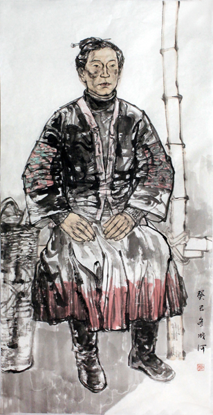山东美协副主席孙成河画作入“水墨妙趣&#8226;晋鲁两省实