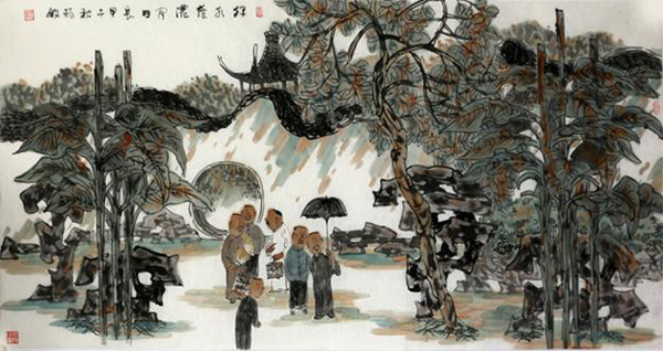 周矩敏人物作品参拍第二十九期成功网（微）拍