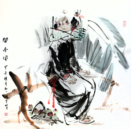 第三十期成功网（微）拍——邵鸿萍人物