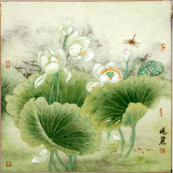 墨韵荷香——黑龙江美协副主席徐晓丽荷花新作赏析