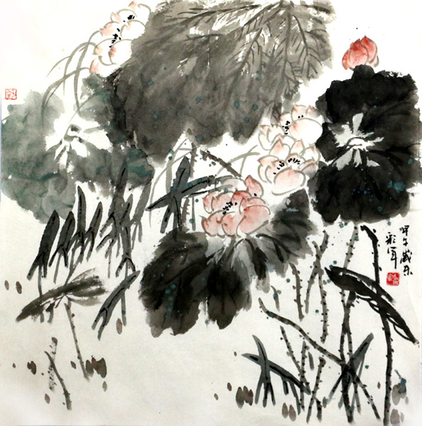 刘彩军花鸟参拍成功书画网（微）拍第三十一期拍卖