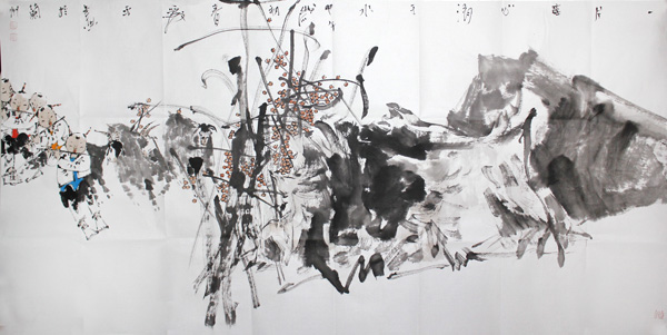 郝爱平人物画作入“风韵传神&#8226;当代中青年实力人物画