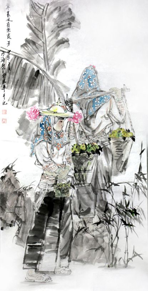 翟承海画作入拍成功网（微）拍第三十二期