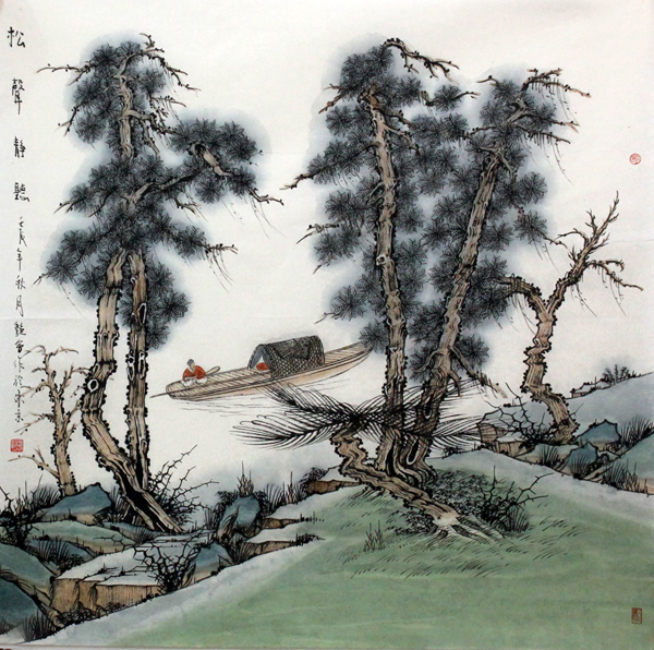 刘艳会工笔画作入“工写时代&#8226;馆藏工笔画当代作品双