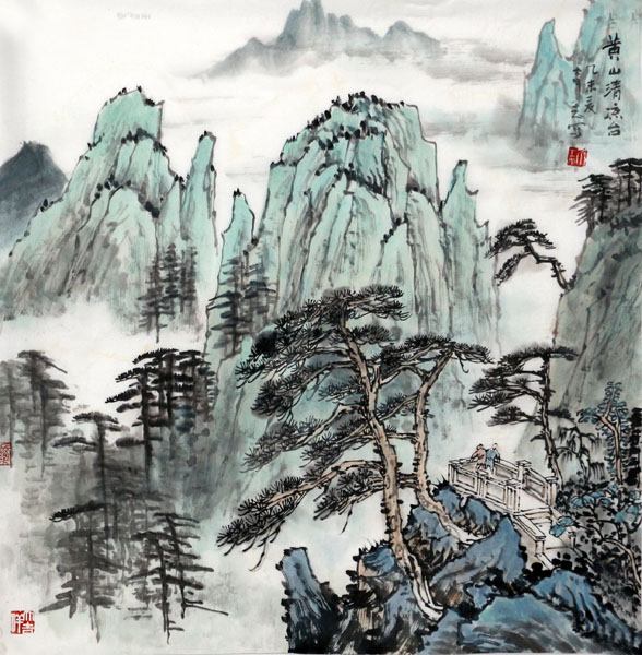 山林石泉水墨风——王奇志9月最新作品推荐