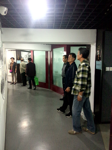 华源书画院“庆胜利•迎国庆”6人书画展圆满结束