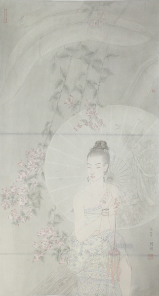 画家刘德明9月最新作品欣赏