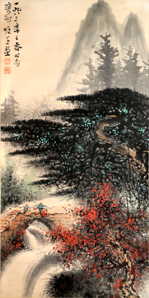 “黎家山水”——“大师艺术 时代魅力”藏画特展黎雄才