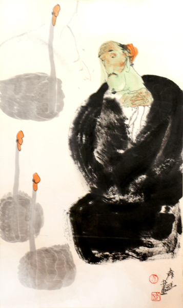 “大师艺术 时代魅力”藏画特展——袁武的笔墨精神写照