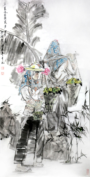 翟承海画作入成功书画网（微）拍第三十七期拍卖